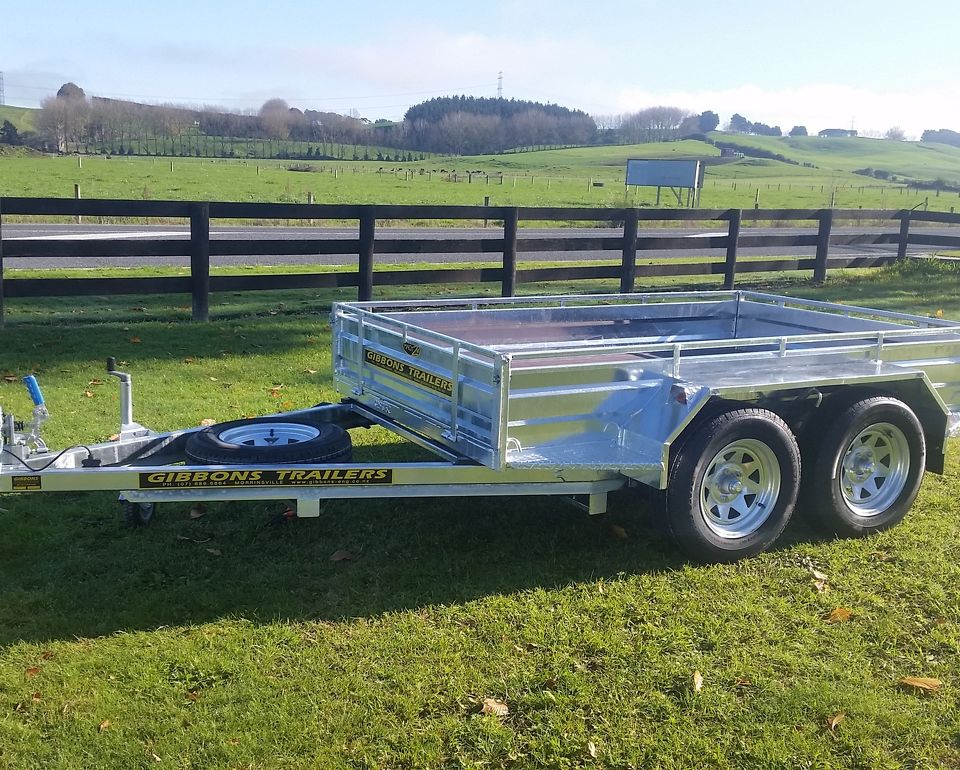 Tandem Axle Car Trailer Braked 3500kg