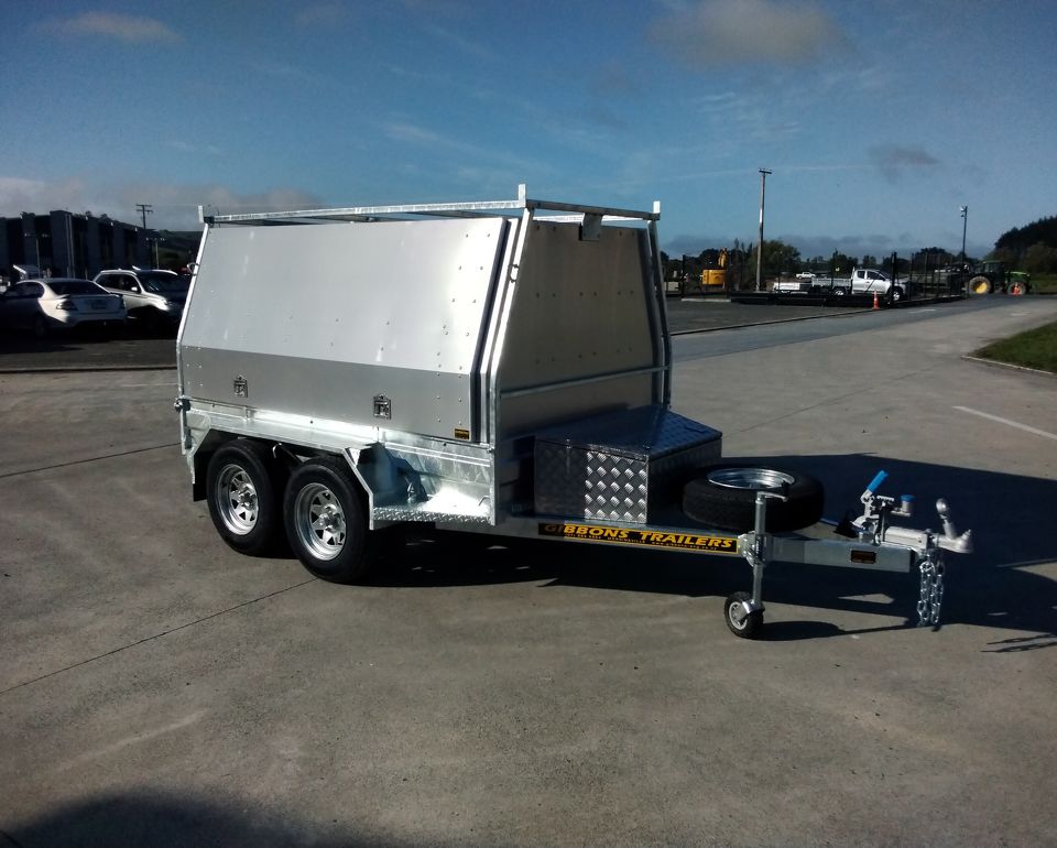 Service Body Trailer.