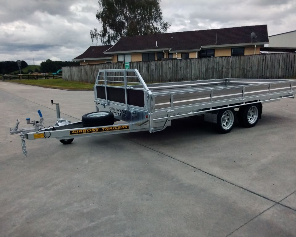 Tandem Flat Top Trailers