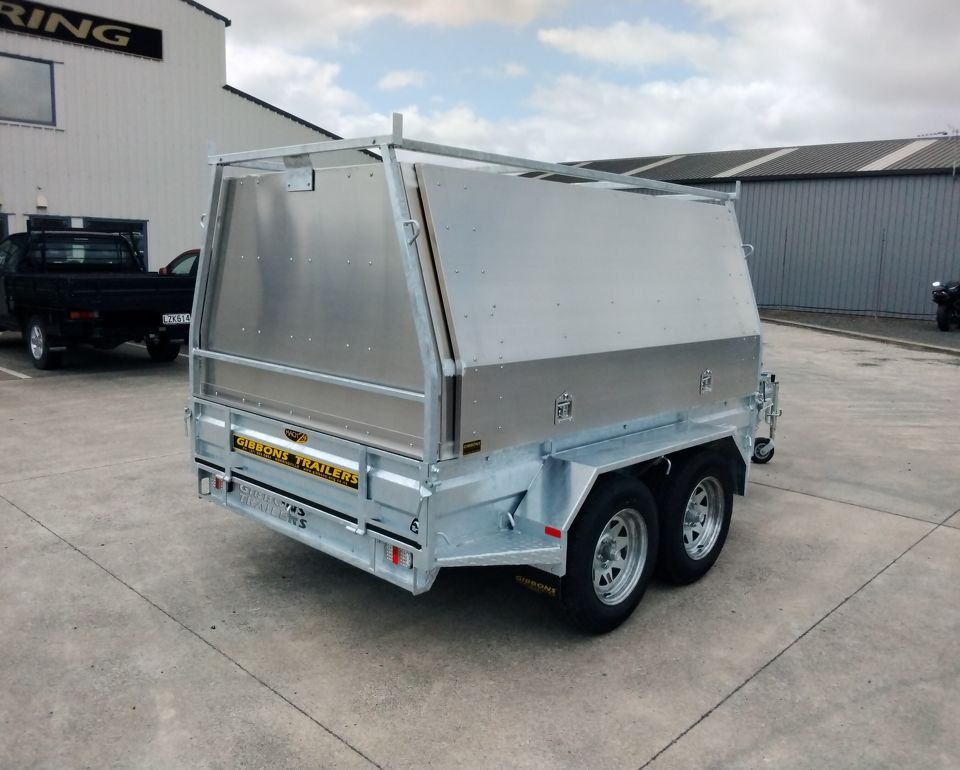 Tandem Axle Trailer with Service body