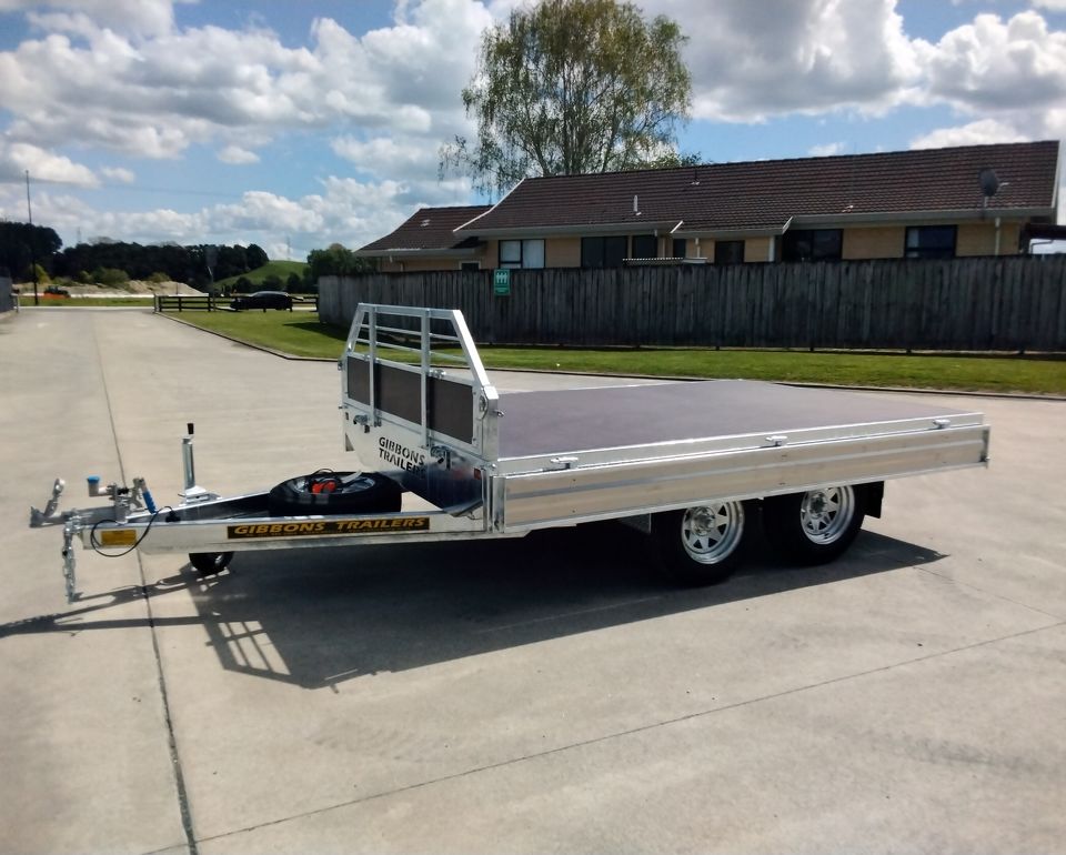 Tandem Flat Top Trailers