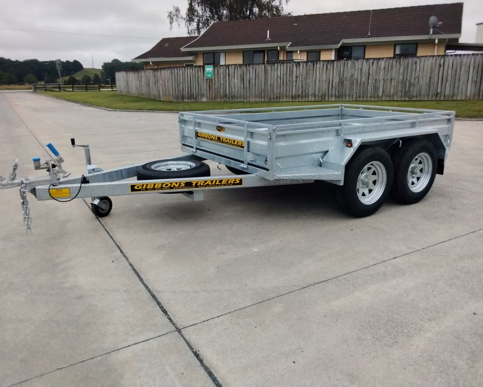 Tandem Axle Car Trailer Braked 2500kg