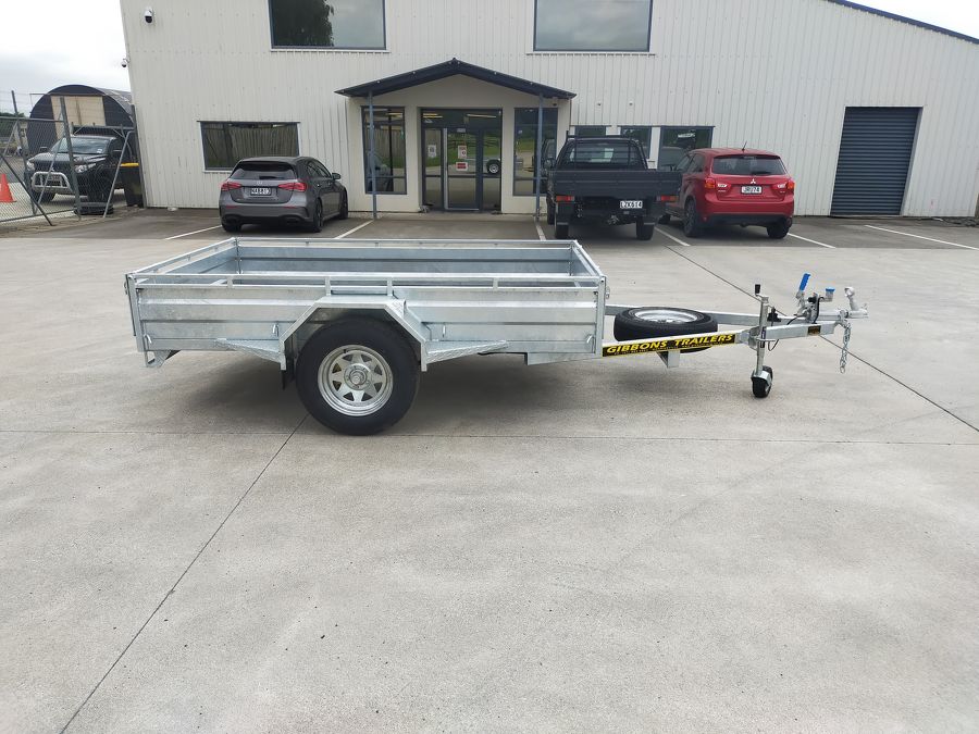 Single Axle Car Trailer | Trailers for Sale | Gibbons Engineering - NZ